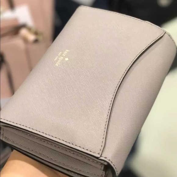 SOLD⛔️Authentic kate spade owl leather Crossbody - Picture 7 of 8